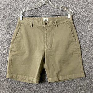 Flint & Tinder 365 Shorts, 7" Inseam, Men's Size 30, Khaki Chino Shorts
